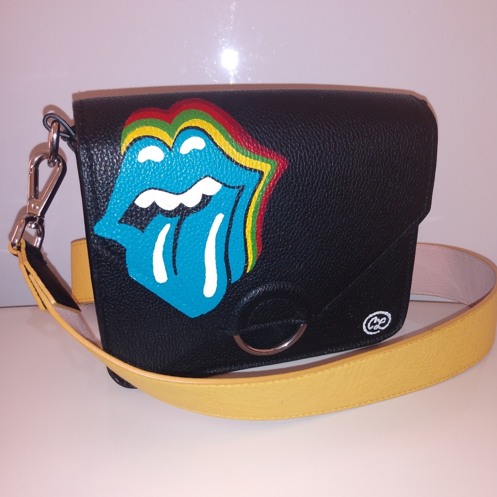 Rolling Stone Crossbody Bag